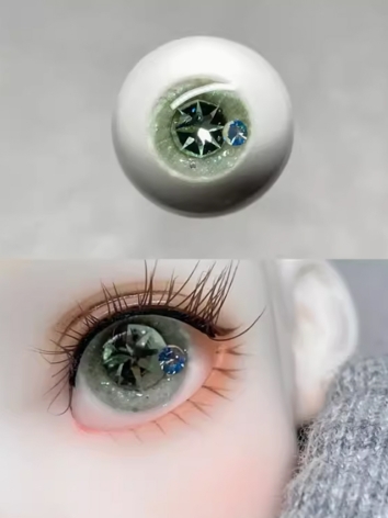 BJD Plaster Resin Eyes 12mm 14m 16mm 18mm Eyeballs for Ball-jointed Doll