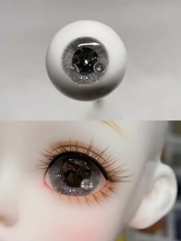 BJD Plaster Resin Eyes 12mm 14m 16mm 18mm Eyeballs for Ball-jointed Doll