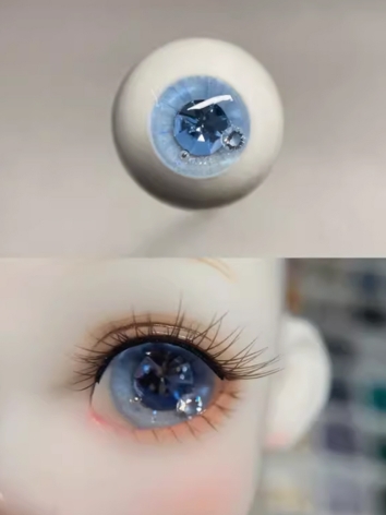 BJD Plaster Resin Eyes 12mm 14m 16mm 18mm Eyeballs for Ball-jointed Doll