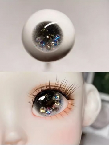 BJD Plaster Resin Eyes 12mm 14m 16mm 18mm Eyeballs for Ball-jointed Doll