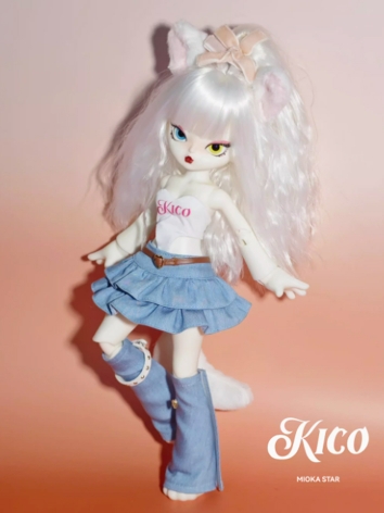 BJD Doll Cat girl Series-Jin Ji La 28cm Girl Ball-jointed doll