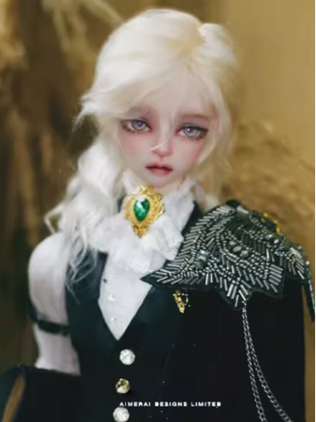 BJD Elodie - Metal Heart Ve...