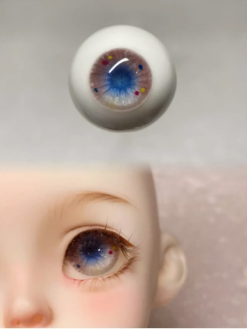 BJD Plaster Resin Eyes 12mm 14m 16mm 18mm Eyeballs for Ball-jointed Doll