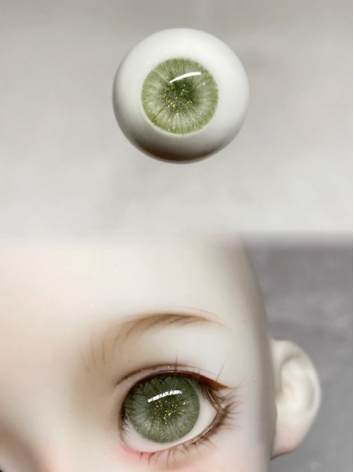 BJD Plaster Resin Green Eyes 10mm 12mm 14m 16mm 18mm Eyeballs for Ball-jointed Doll