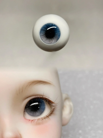 BJD Resin Eyes 10mm 12mm 14m 16mm 18mm Eyeballs for Ball-jointed Doll