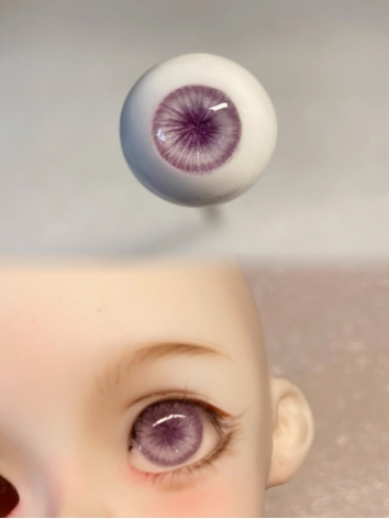 BJD Resin Purple Eyes 10mm 12mm 14m 16mm 18mm Eyeballs for Ball-jointed Doll