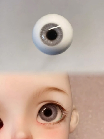 BJD Resin Gray Eyes 10mm 12mm 14m 16mm 18mm Eyeballs for Ball-jointed Doll