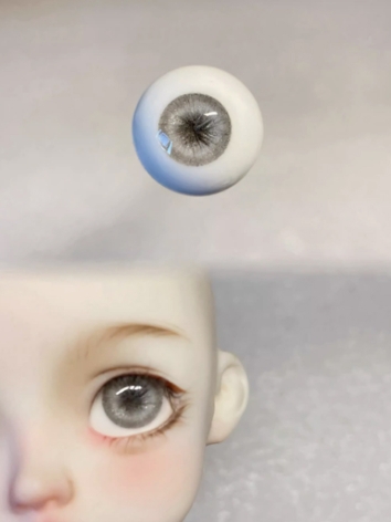 BJD Resin Gray Eyes 10mm 12mm 14m 16mm 18mm Eyeballs for Ball-jointed Doll