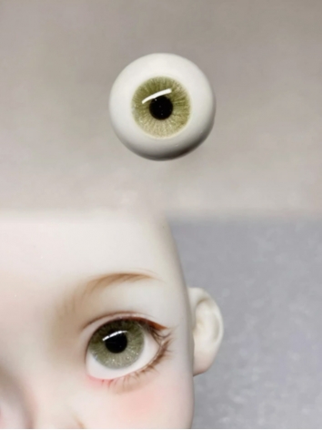 BJD Resin Green Eyes 10mm 12mm 14m 16mm 18mm Eyeballs for Ball-jointed Doll