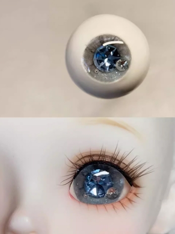 BJD Resin Eyes 10mm 12mm 14m 16mm 18mm Eyeballs for Ball-jointed Doll