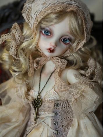 BJD Fullset Kerze 44cm Ball...