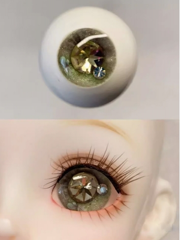 BJD Resin Eyes 12mm 14m 16mm 18mm Eyeballs for Ball-jointed Doll