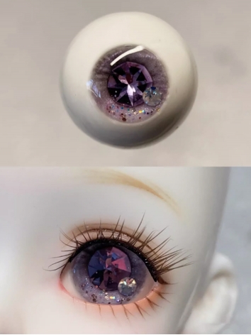 BJD Resin Purple Eyes 【Zi M...