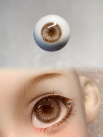 BJD Resin Eyes 10mm 12mm 14m 16mm 18mm Eyeballs for Ball-jointed Doll