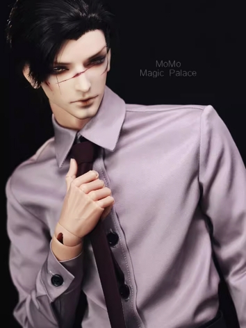 BJD Clothes Lilac Shirt HID...