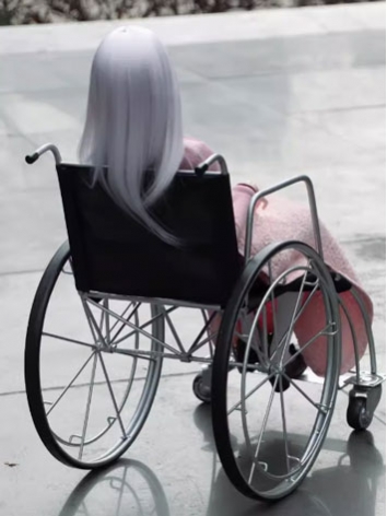 BJD Wheelchair for SD/75cm ...