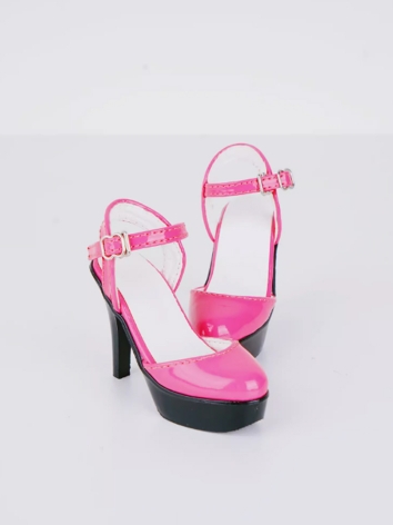 BJD Shoes Pink High Heel Sh...