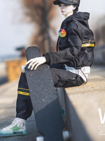 BJD Skateboard for SD MSD YOSD Ball-jointed doll