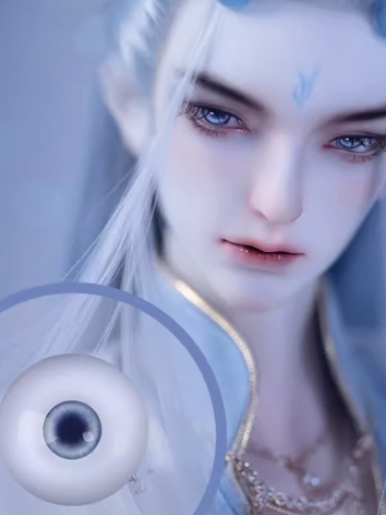 BJD Eyes 16mm LH-PE0016 Prince of Loong - Ao Qi Eyes for Ball-jointed Doll