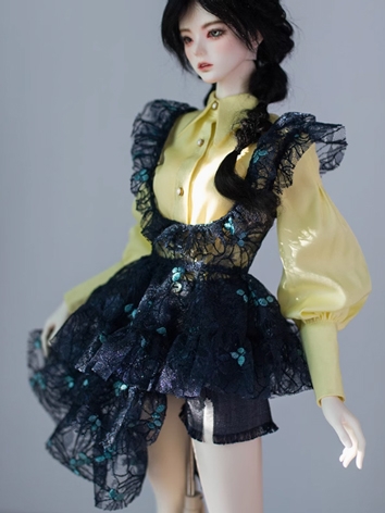 BJD Clothes Female Black As...