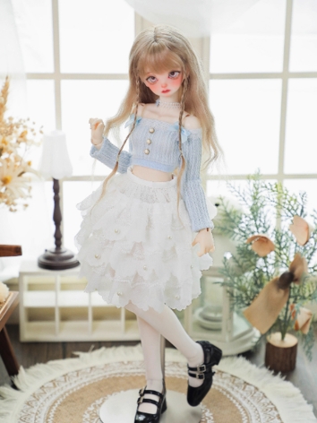 BJD Clothes Top Skirt Suits...