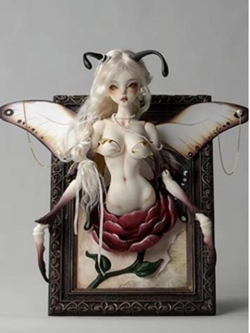 BJD Fullset A Butterfly Chest Model-Illusion 43cm Girl Ball Jointed Doll