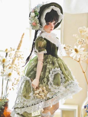 BJD Clothes [Spring Manor] Dress Suits for MSD Size Ball-jointed Doll