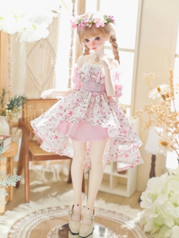 BJD Clothes Girl Pink Mirac...