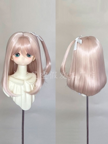 BJD Wig Pink Gold High Temp...