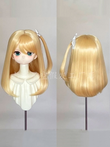 BJD Wig Gold High Temperatu...