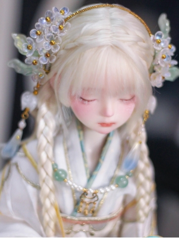 BJD Hair Accessory Colored Glaze Headwear for SD MSD YOSD Size Ball-jointed Doll