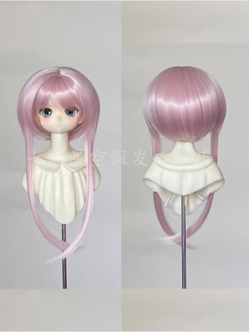 BJD Wig Pink High Temeratur...