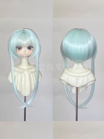 BJD Wig Green High Temeratu...