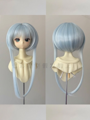 BJD Wig Blue High Temeratur...