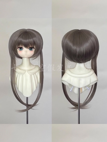 BJD Wig Brown High Temeratu...