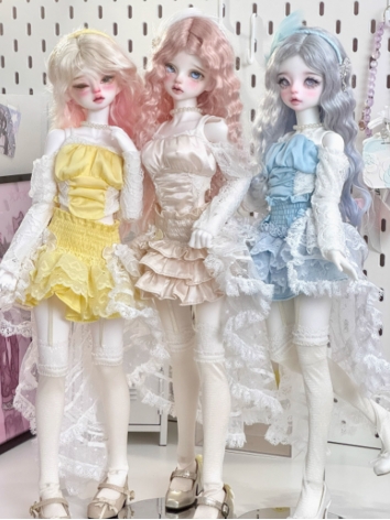 BJD Clothes Girl [Swan Lake...