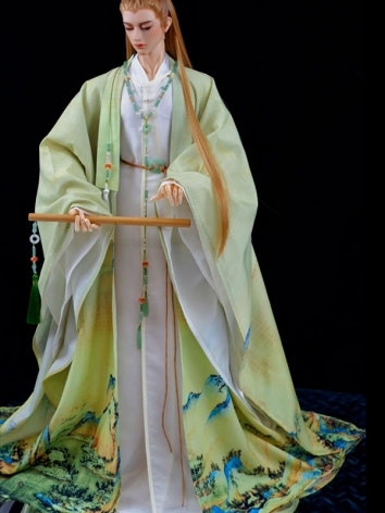 BJD《Xiao Shan Qing》Ancient Stlyle Clothes for ID5 70cm 68cm Size Ball Jointed Doll