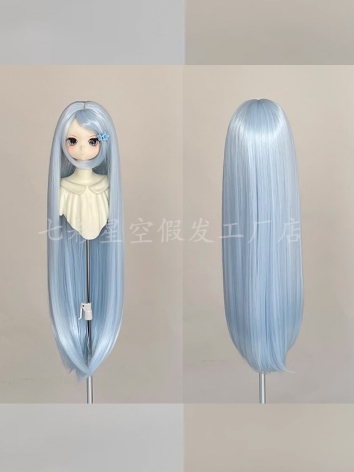 BJD Wig Blue High Temeratur...