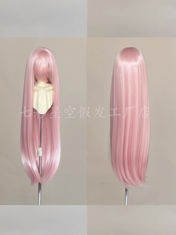 BJD Wig Pink High Temeratur...