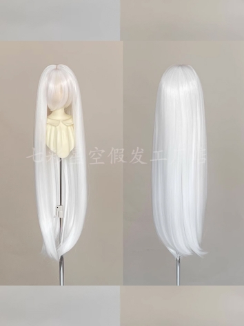 BJD Wig White High Temeratu...