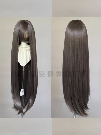 BJD Wig Brown High Temeratu...