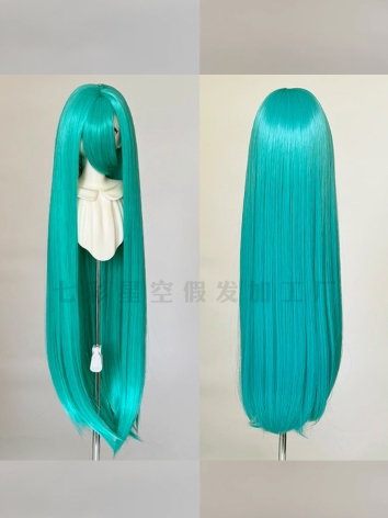 BJD Wig Green High Temeratu...