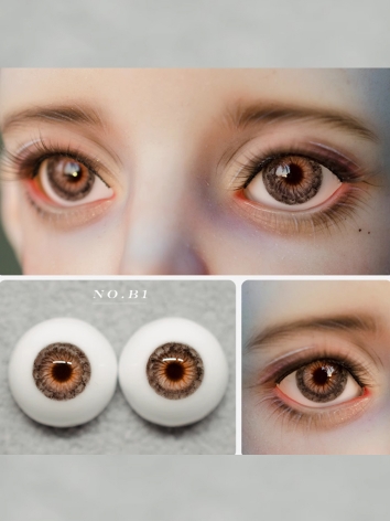 BJD Plaster  Eyes 10mm 12mm 14mm 16mm 18mm Eyeballs for Ball-jointed Doll