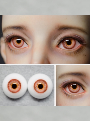 BJD Plaster Eyes 10mm 12mm 14mm 16mm 18mm Eyeballs for Ball-jointed Doll