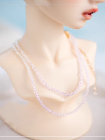 BJD Accessaries Double-strand Gradient Color Necklace X042 for SD Size Ball-jointed Doll