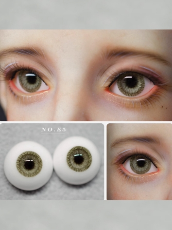 BJD Plaster Eyes 10mm 12mm 14mm 16mm 18mm Eyeballs for Ball-jointed Doll