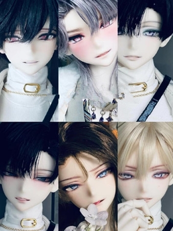 BJD 23TH Ke Head for 68-73cm Ball-jointed doll