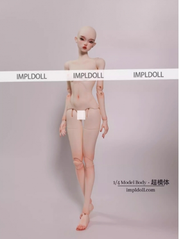 BJD Body 1/4 Model Body 45cm Girl Ball-jointed Doll