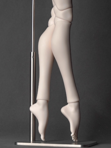 BJD 1/3 Ballet Feet for 62cm Yuan Run Body Ball Jointed Doll