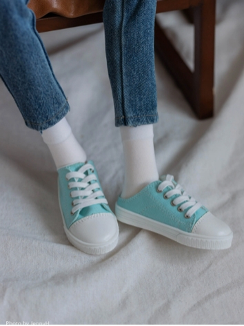 BJD Shoes Boy Girl Green La...